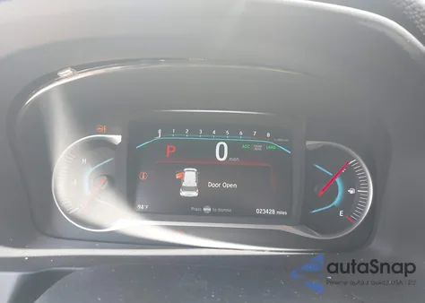 2022 Honda Pilot 2Wd Touring 8 Passenger z USA, uszkodzony, nr VIN 5FNYF5H96NB004676